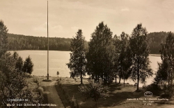 Utsikt från Sjövillan, Silverhöjden