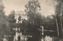 Bergska villan i Kopparberg 1910 Bergska villan i Kopparberg 1910