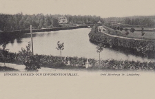Kopparberg, Kanalen och Disponentbostället 1923