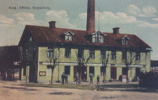 Kopparberg, Koop Affären 1921 Kopparberg, Koop Affären 1921