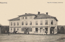 Kopparberg, Oscar Lindströms Klädes och Manufacturhandel 1908 Kopparberg, Oscar Lindströms Klädes och Manufacturhandel 1908