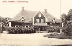 Stora Gården. Kopparberg 1909 Stora Gården. Kopparberg 1909