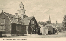 Kopparbergs Tingshus och Kyrka