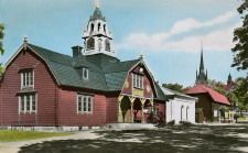 Kopparberg, Tingshuset, Hembygdsmuseet och Kyrkan