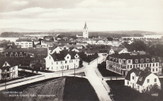 Nora, Utsikt från Vattentornet 1932 Nora, Utsikt från Vattentornet 1932