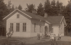 Nora, Lilla Mons Folkskola 1927 Nora, Lilla Mons Folkskola 1927