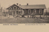 Nora Bergslag, Ås Skolhus Nora Bergslag, Ås Skolhus