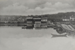 Nora, Sett från Bockholmen 1902 Nora, Sett från Bockholmen 1902
