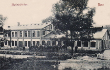 Nora Sågbladsfabriken 1915 Nora Sågbladsfabriken 1915