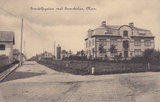 Svartelfsgatan med Samskolan, Nora Svartelfsgatan med Samskolan, Nora