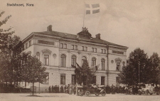 Nora Stadshuset 1915 Nora Stadshuset 1915