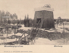 Nora, Striberg, Mossebergsgrufvan 1912 Nora, Striberg, Mossebergsgrufvan 1912