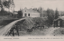 Nora, Striberg, Verkstaden