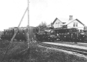 Nora, Striberg Station Nora, Striberg Station