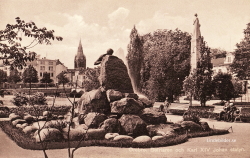 Örebro. Befriaren och Karl XIV Johan Staty Örebro. Befriaren och Karl XIV Johan Staty