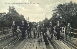 Första Landstormsinkallelsen i Örebro 1914 Första Landstormsinkallelsen i Örebro 1914