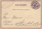 Örebro Brefkort 25/5 1880