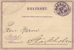 Örebro Brefkort 25/5 1880 Örebro Brefkort 25/5 1880