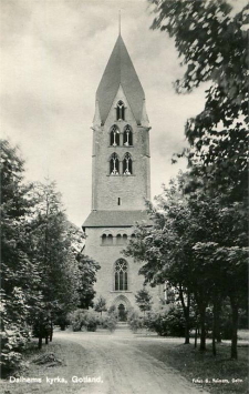 Gotland, Dalhems Kyrka Gotland, Dalhems Kyrka