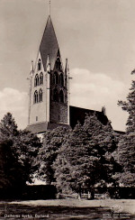 Gotland, Dalhems Kyrka 1964 Gotland, Dalhems Kyrka 1964