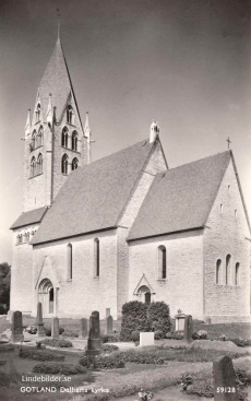 Gotland, Dalhems Kyrka