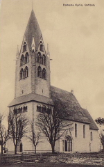 Gotland, Dalhems Kyrka 1916 Gotland, Dalhems Kyrka 1916
