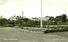 Gotland, Hemse Parti av Torget