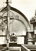 Gotland, Stånga Kyrka Interiör Gotland, Stånga Kyrka Interiör