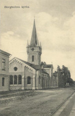 Öland, Borgholm Kyrka 1908