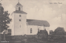 Öland. Egby Kyrka 1920