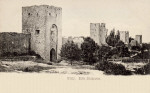 Gotland, Visby Ringmuren Norra Stadsporten 1901 Gotland, Visby Ringmuren Norra Stadsporten 1901