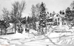 Bergslagsgårdens Gästhem, Ängelsberg 1962 Bergslagsgårdens Gästhem, Ängelsberg 1962
