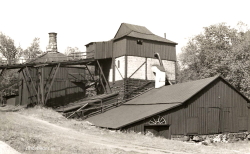 Engelsberg, Hyttan Engelsberg, Hyttan