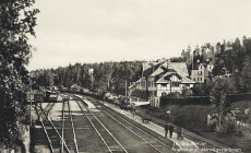 Fagersta, Ängelsberg Järnvägsstationen Fagersta, Ängelsberg Järnvägsstationen