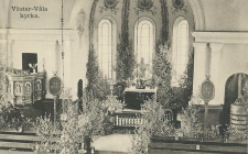 Fagersta, Ängelsberg, Väster-Våla Kyrka 1920 Fagersta, Ängelsberg, Väster-Våla Kyrka 1920