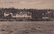 Vy av Ängelsberg från Sjön Vy av Ängelsberg från Sjön