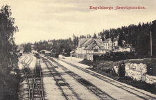Fagersta, Ängelsbergs Järnvägsstation Fagersta, Ängelsbergs Järnvägsstation