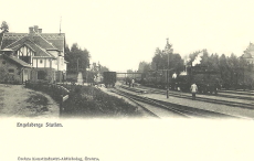 Fagersta, Engelsbergs Station 1903 Fagersta, Engelsbergs Station 1903