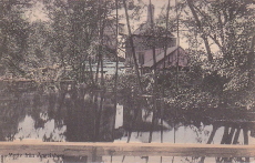 Fagersta, Motiv från Ängelsberg 1927 Fagersta, Motiv från Ängelsberg 1927
