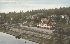 Fagersta, Parti från Ängelsberg Fagersta, Parti från Ängelsberg