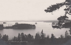 Fagersta, Utsigt från Hotellberget, Ängelsberg 1927 Fagersta, Utsigt från Hotellberget, Ängelsberg 1927