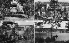 Fagersta, Vyer från Ängelsberg 1955 Fagersta, Vyer från Ängelsberg 1955