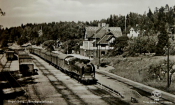 Fagersta, Ängelsberg Järnvägsstationen