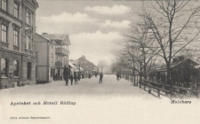 Halsberg, Apoteket och Hotell Röding 1902 Halsberg, Apoteket och Hotell Röding 1902
