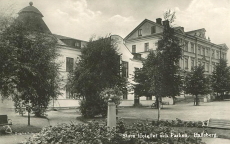 Stora Hotellet och Parken, Hallsberg 1934 Stora Hotellet och Parken, Hallsberg 1934
