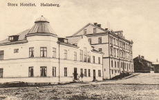 Hallsberg, Stora Hotellet 1912 Hallsberg, Stora Hotellet 1912