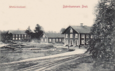 Hallsberg, Arbetarebostäder, Björnhammars Bruk Hallsberg, Arbetarebostäder, Björnhammars Bruk