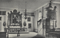 Hallsberg, Interiör av Boo Kyrka Hallsberg, Interiör av Boo Kyrka
