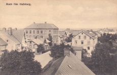 Motiv från Hallsberg 1918 Motiv från Hallsberg 1918