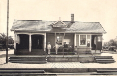 Hallsberg, Östansjö Järnvägsstation 1920 Hallsberg, Östansjö Järnvägsstation 1920
